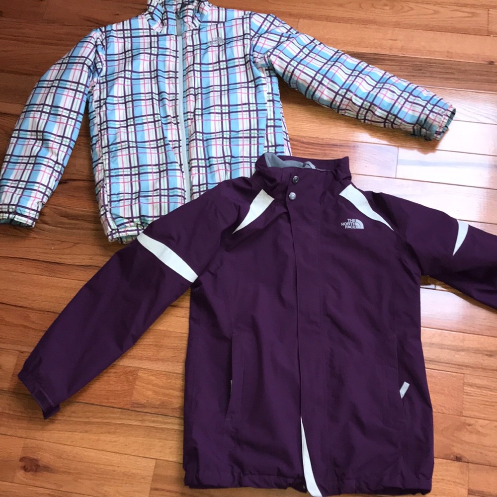 2 Piece Girls North Face Jacket
